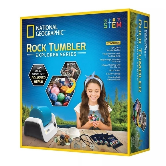 New in the box. NATIONAL GEOGRAPHIC Starter
Tumbler Explorer Series - Picture 1 of 6